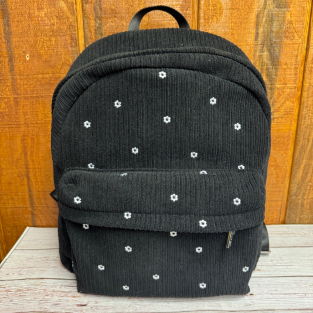 SKINNYDIP LONDON Cord Daisy Backpack